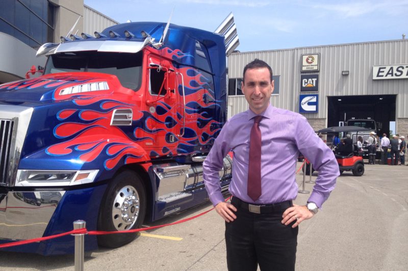 Eastgate brings Optimus Prime to its customer appreciation day article image