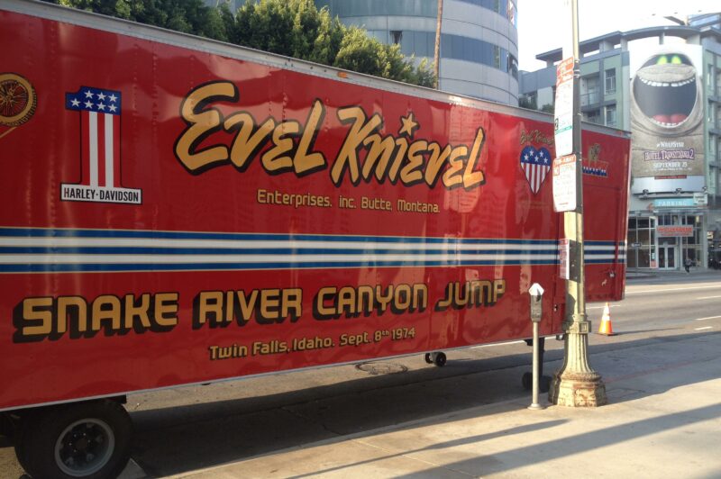 Mack helps revive Evel Knievel’s spirit article image