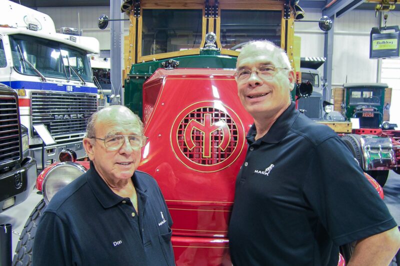 Mack museum curator wins Historian of the Industry award article image