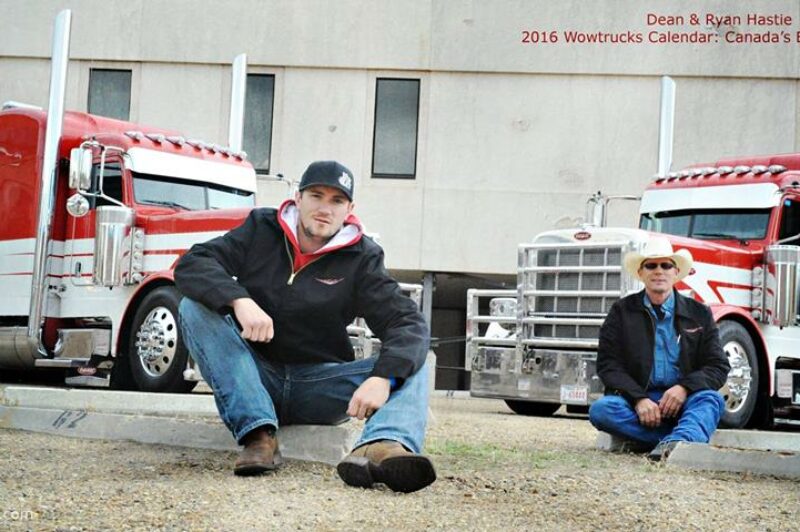 Father and son duo win spot in 2016 Wowtrucks calendar article image