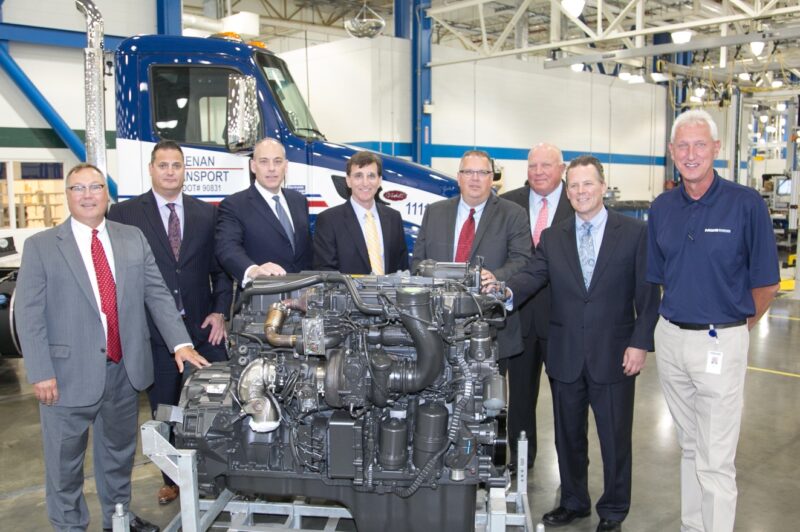 Paccar engine plant hits production milestone article image
