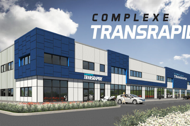 Groupe Transrapide holds groundbreaking ceremony for new complex article image