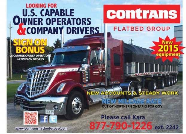 Contrans Flatbed Group alternate text for this image