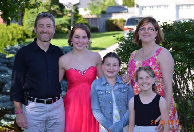 Ken Cross Family alternate text for this image