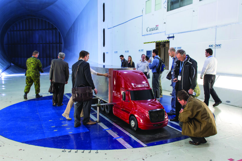 Canadian study sheds new light on tractor-trailer aerodynamics article image