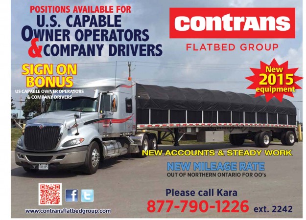 Contrans Flatbed Group alternate text for this image