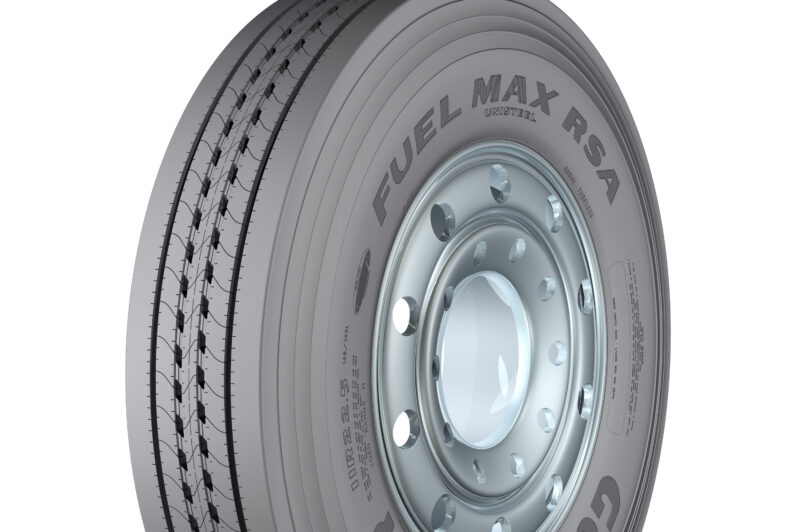 Goodyear launches new Fuel Max tire article image