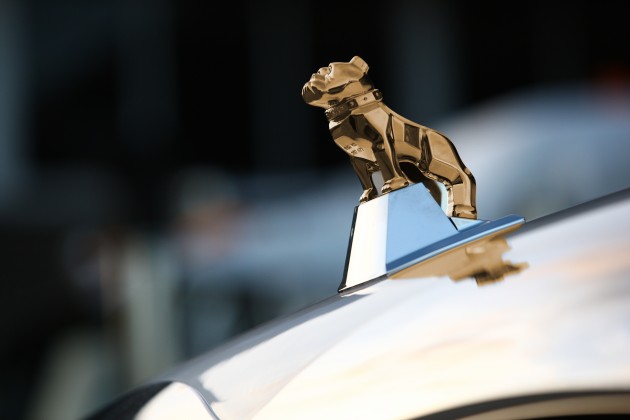 Mack Gold Bulldog Hood Ornament 2 alternate text for this image
