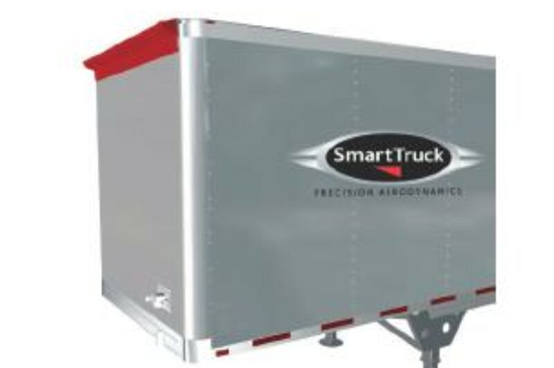 SmartTruck unveils new fairing to optimize trailer gap article image