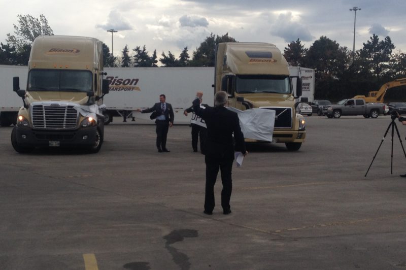 Bison opens new driver-friendly Mississauga terminal article image