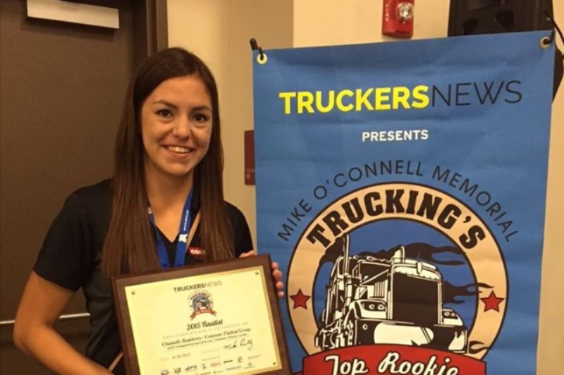 Contrans driver a finalist for rookie contest article image