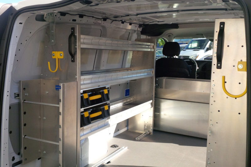 DRIVING THE MERCEDES METRIS article image