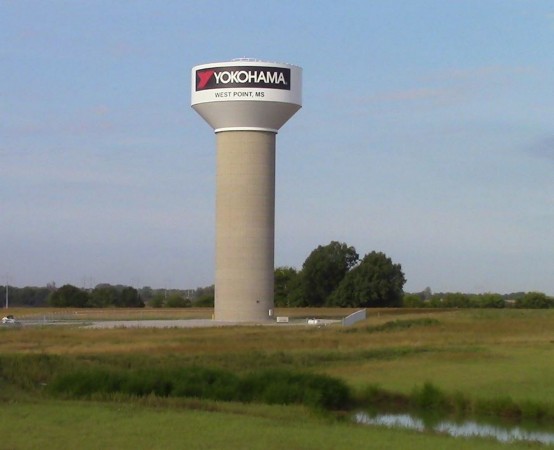 water tower alternate text for this image