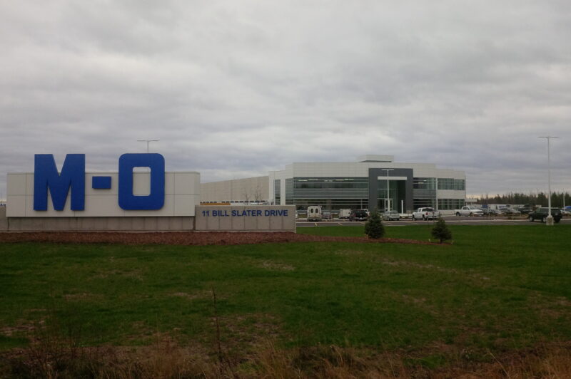 Maritime-Ontario opens new $20-million Moncton hub article image