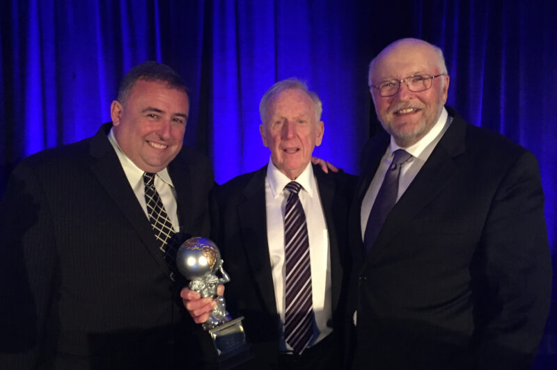 Ross Mackie presented with inaugural Lifetime Achievement Award article image