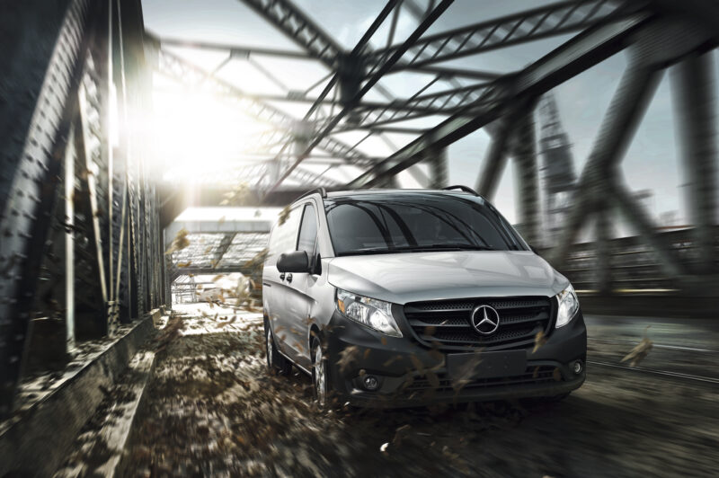 Driving the Mercedes-Benz Metris article image