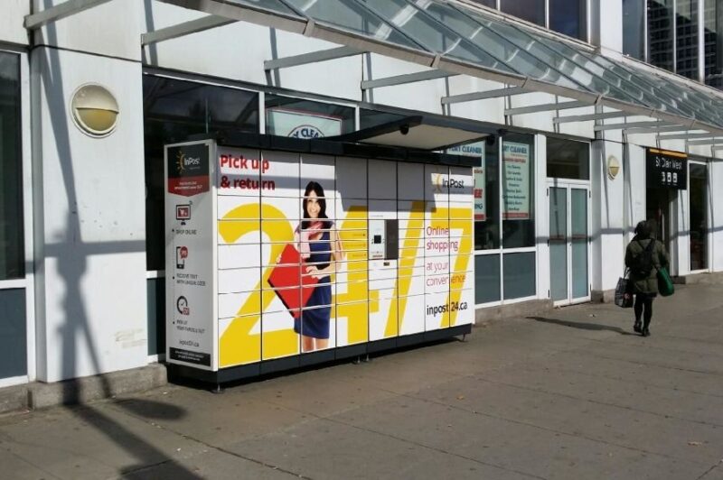 Canpar Courier offers deliveries via InPost automated lockers article image