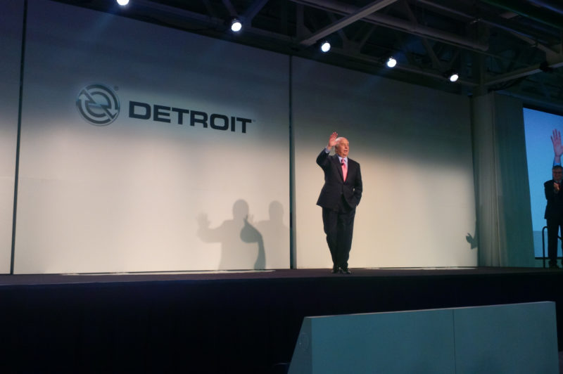 DETROIT’S HAT TRICK article image