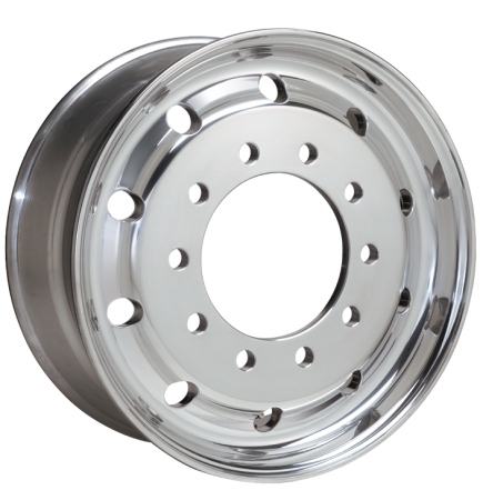 Accuride 41012 Aluminum Wheel Low Res alternate text for this image
