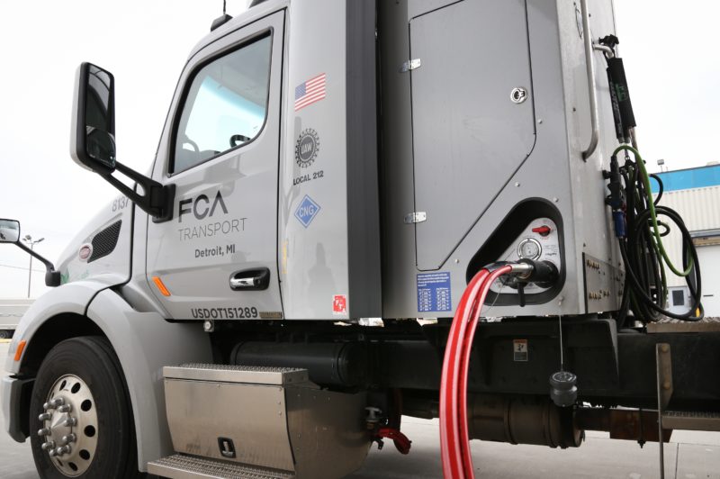 CHRYSLER CONVERTING TRUCK FLEET TO NATURAL GAS article image