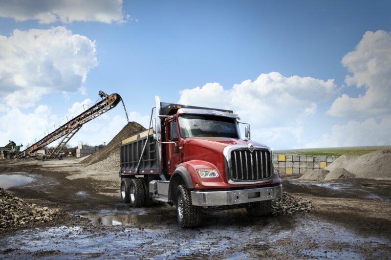 International receives orders for more than 300 HX Series trucks article image
