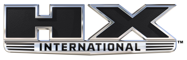 HX international logo alternate text for this image