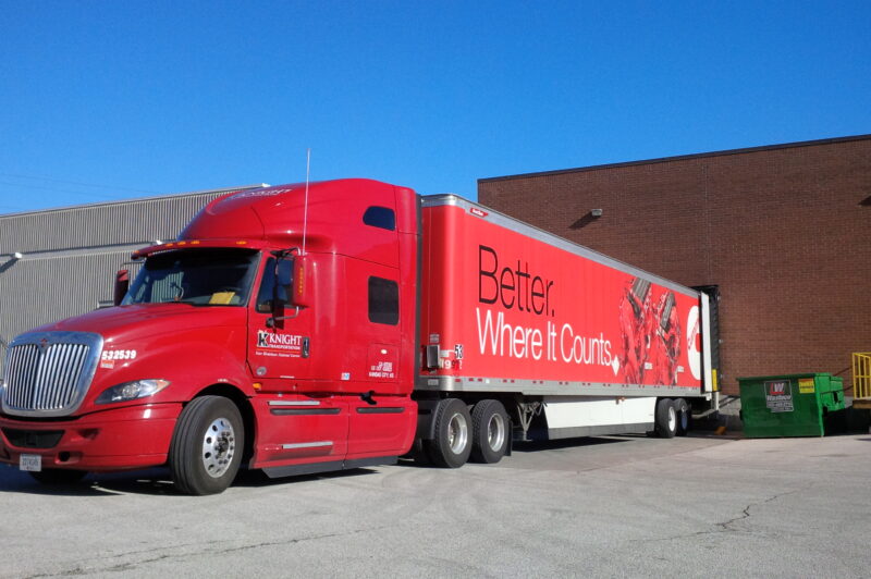 Cummins welcomes customers to new Mississauga parts location article image