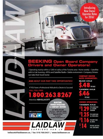 Laidlaw Van alternate text for this image