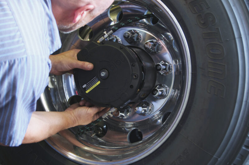 More than 100 fleets now using Halo tire inflation system article image