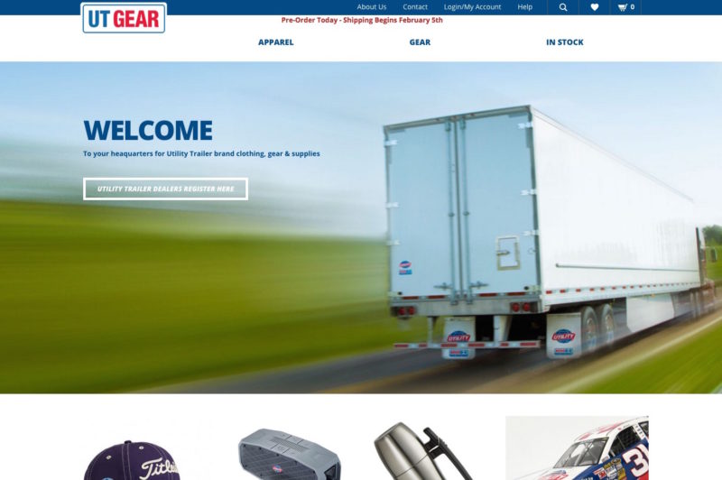 Utility launches new merchandise Web site article image