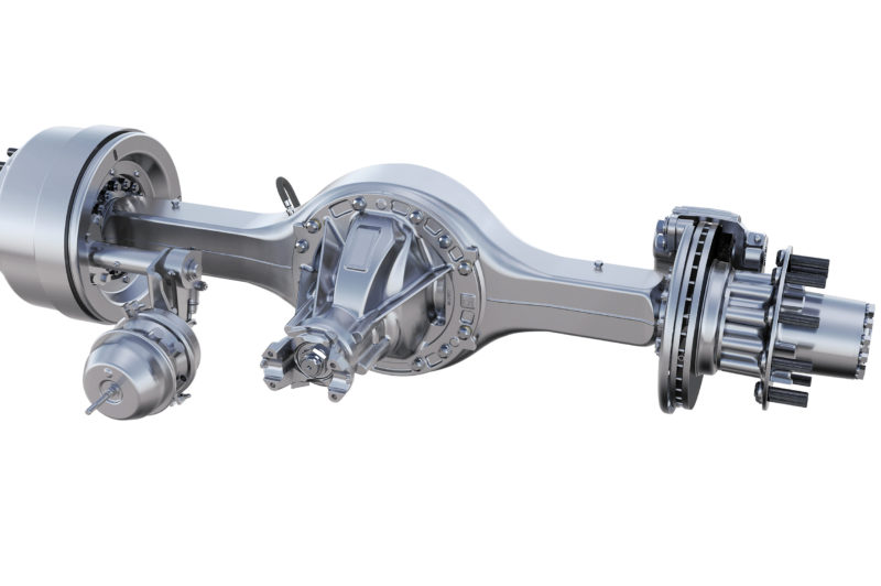 Meritor introduces lighter-weight axles article image