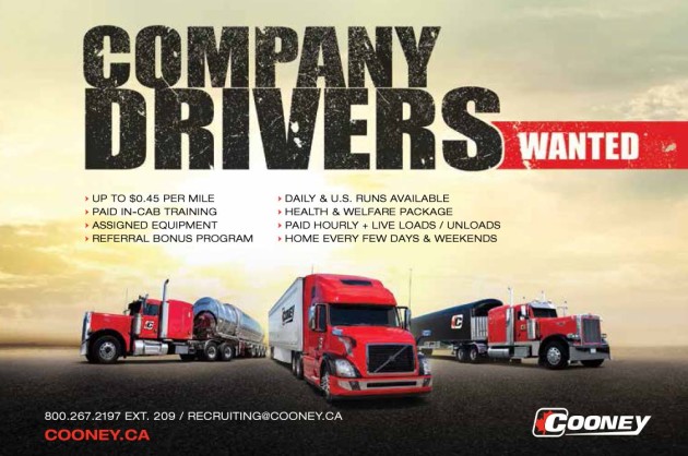 Cooney Company Driver alternate text for this image