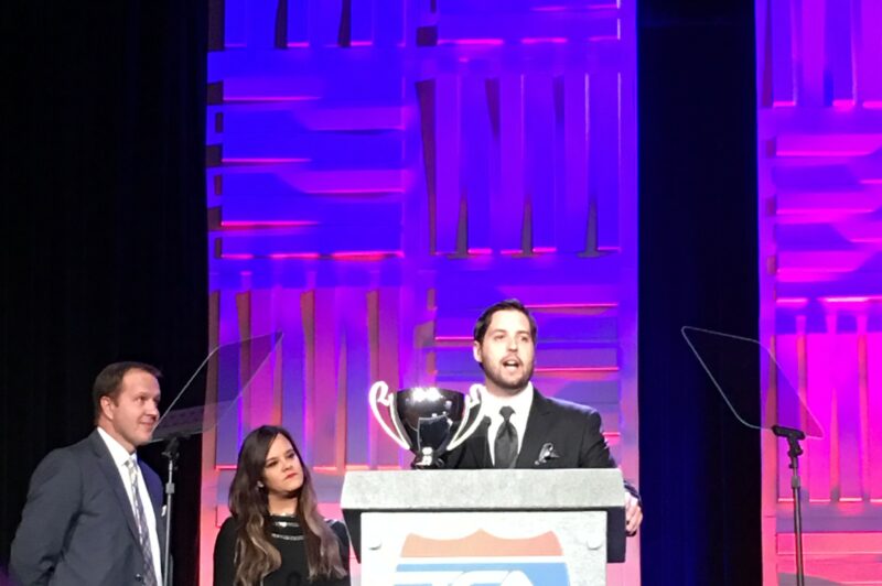 Prime Inc. driver named winner of 2015 Highway Angel of the Year award article image