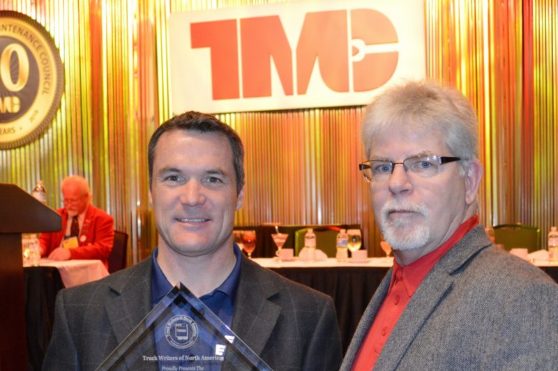 Truck writers deem Eaton Procision top technical achievement article image