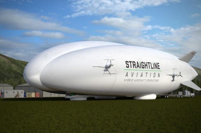 Airships deal could bring competition to ice road truckers article image