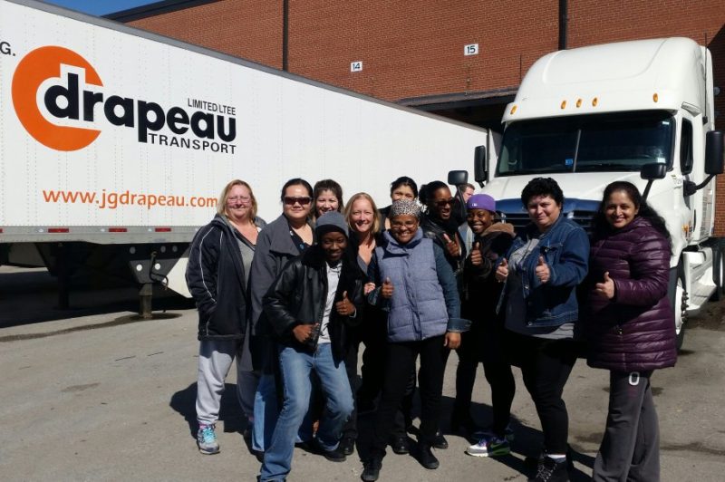 J.G. Drapeau hosts a field trip to the terminal article image