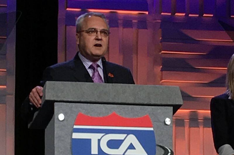 Bison wins best overall large carrier award in Best Fleets to Drive For contest article image