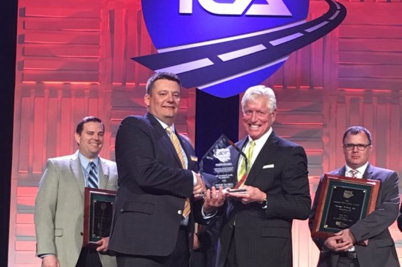 Winners of TCA's 40th annual National Fleet Safety Awards named article image