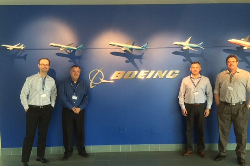 Trailcon execs visit Boeing to learn from aerospace industry article image