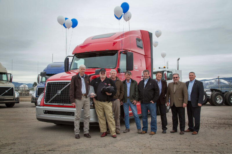 Volvo delivers 100,000th truck with I-Shift article image