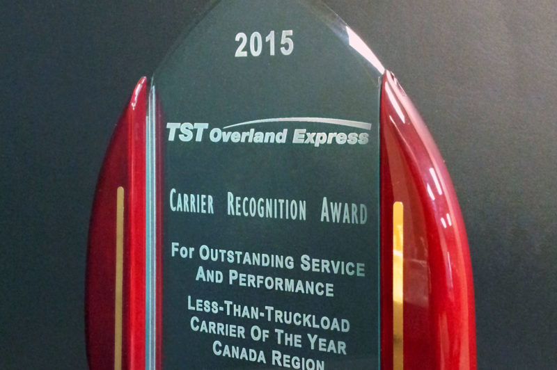Penske, Dana names TST Overland Express Carrier of the Year article image