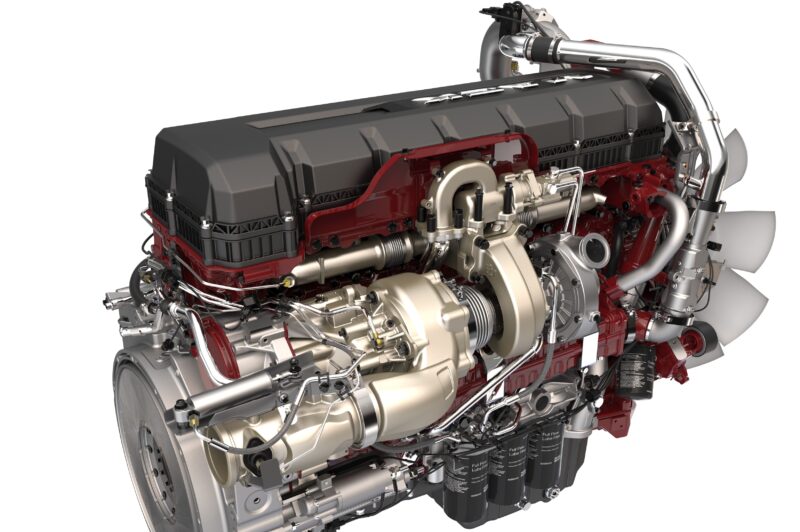 Mack to improve fuel economy in 2017 engines, adds Predictive Cruise to mDrive article image