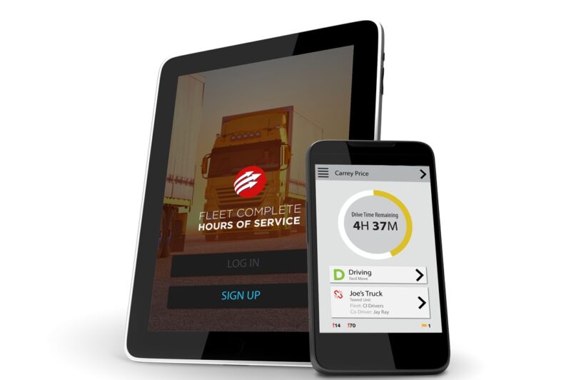 Fleet Complete rolls out new Hours of Service mobile app for drivers article image