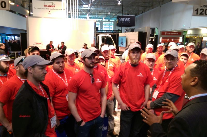 Meritor provides students with necessary parts for technician program article image