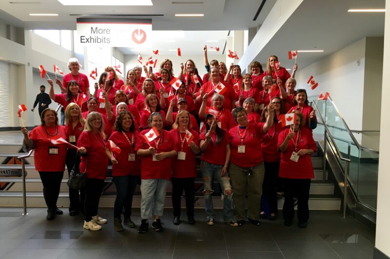 First-ever salute to women in trucking takes place at Truck World article image