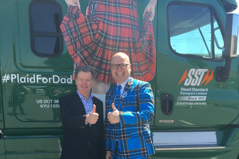 OTA rolls out Wear Plaid For Dad campaign article image