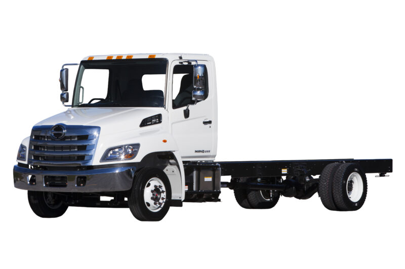 Hino Motors reveals 2017 258 model article image