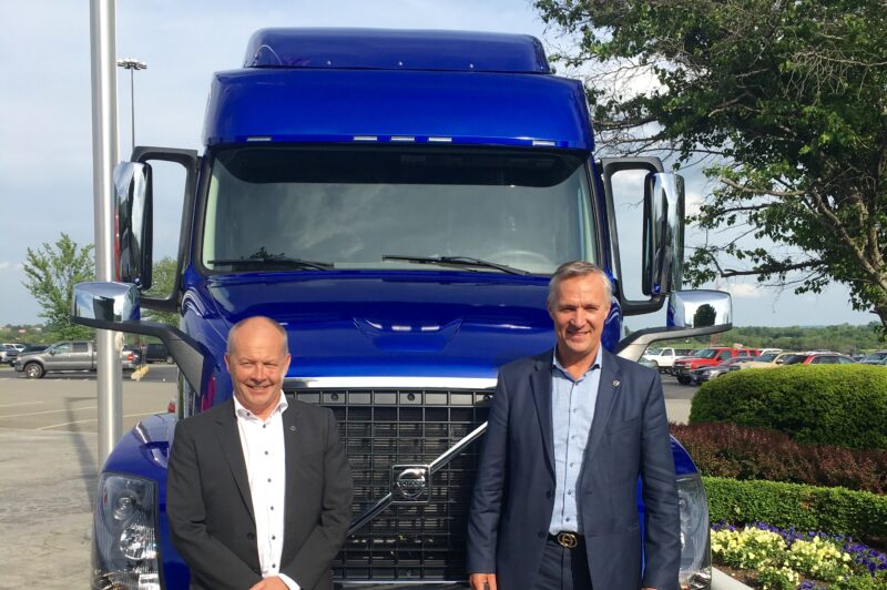 Volvo execs talk growth, dedication to technology article image