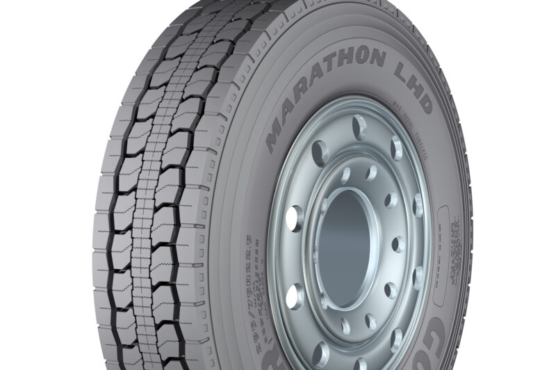Goodyear rolls out new Marathon tire line article image