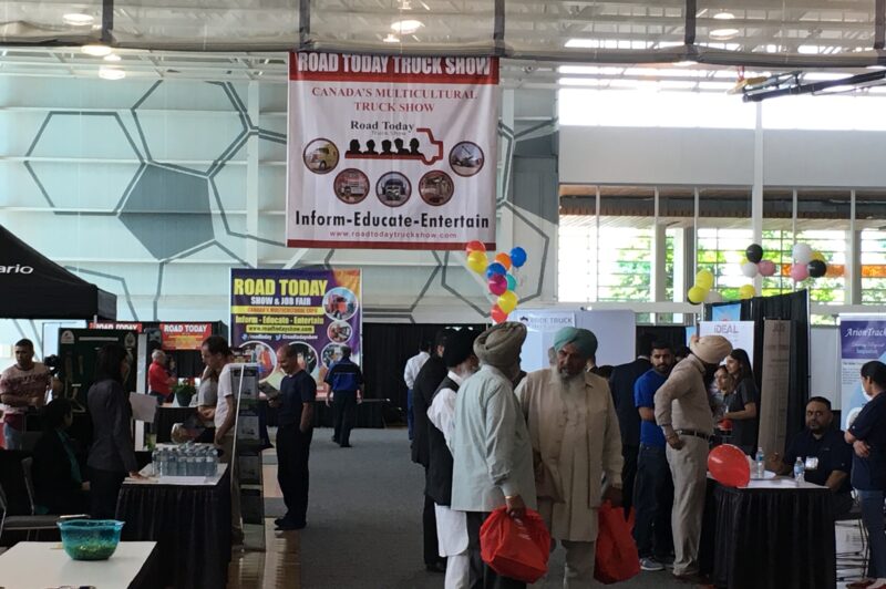 Road Today Truck Show and Job Fair a success article image